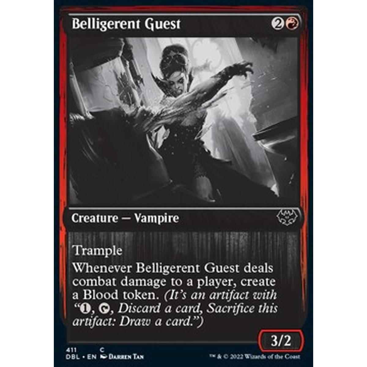 Belligerent Guest - Belligerent Guest - [DBL] [NM]