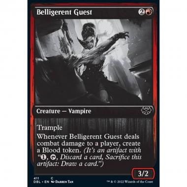 Belligerent Guest - Belligerent Guest - [DBL] [NM]