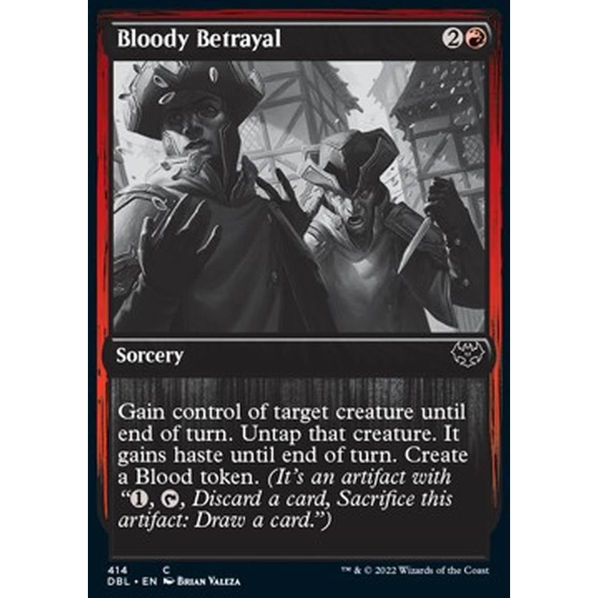 Bloody Betrayal - Bloody Betrayal - [DBL] [NM]