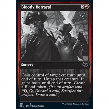 Bloody Betrayal - Bloody Betrayal - [DBL] [NM]