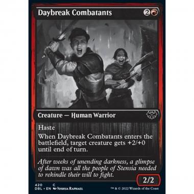Daybreak Combatants - Daybreak Combatants - [DBL] [NM]