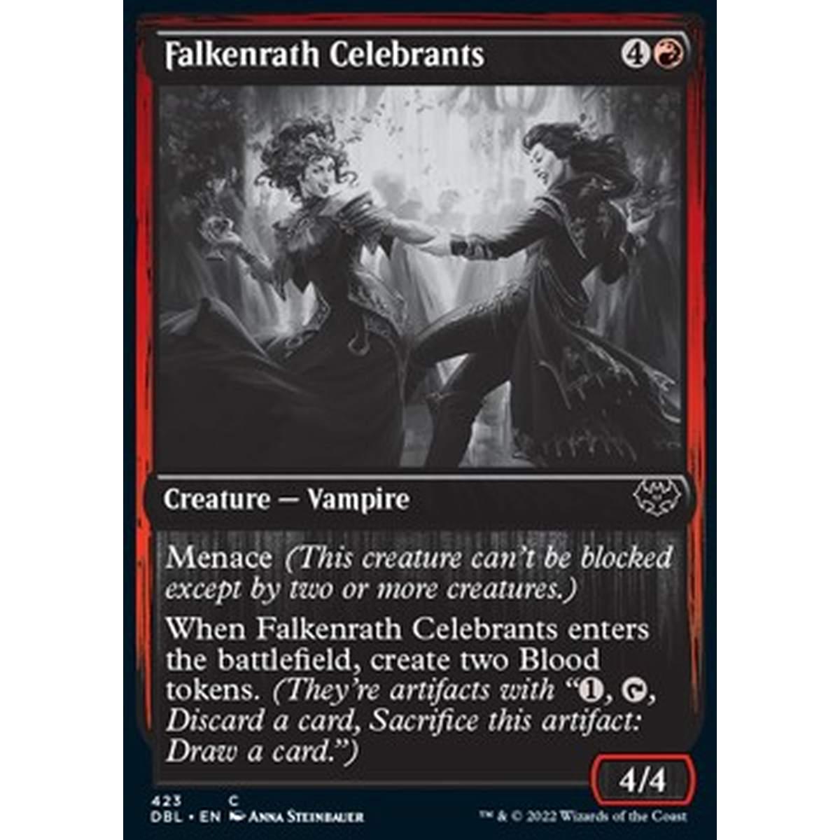 Falkenrath Celebrants - Falkenrath Celebrants - [DBL] [NM]