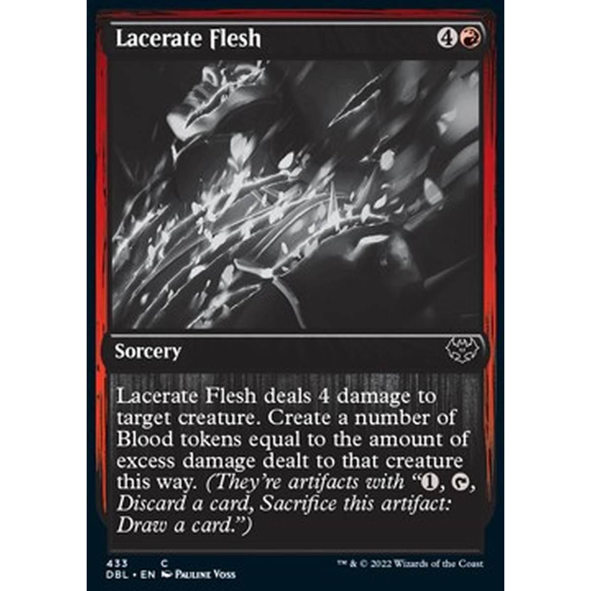 Lacerate Flesh - Lacerate Flesh - [DBL] [NM]