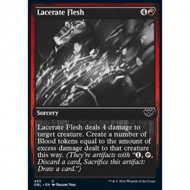 Lacerate Flesh - Lacerate Flesh - [DBL] [NM]