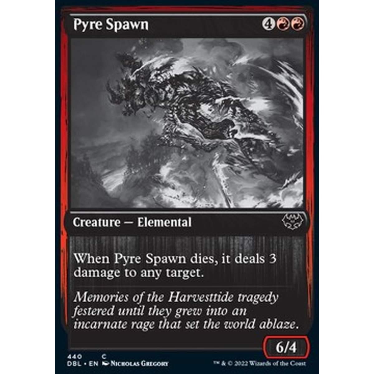 Pyre Spawn - Pyre Spawn - [DBL] [NM]