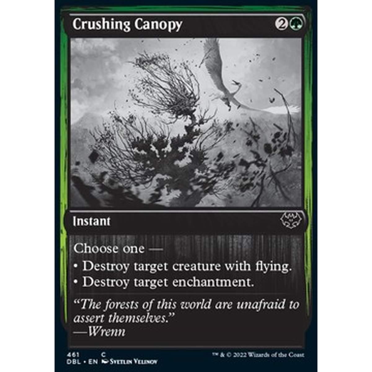 Crushing Canopy - Crushing Canopy - [DBL] [NM]