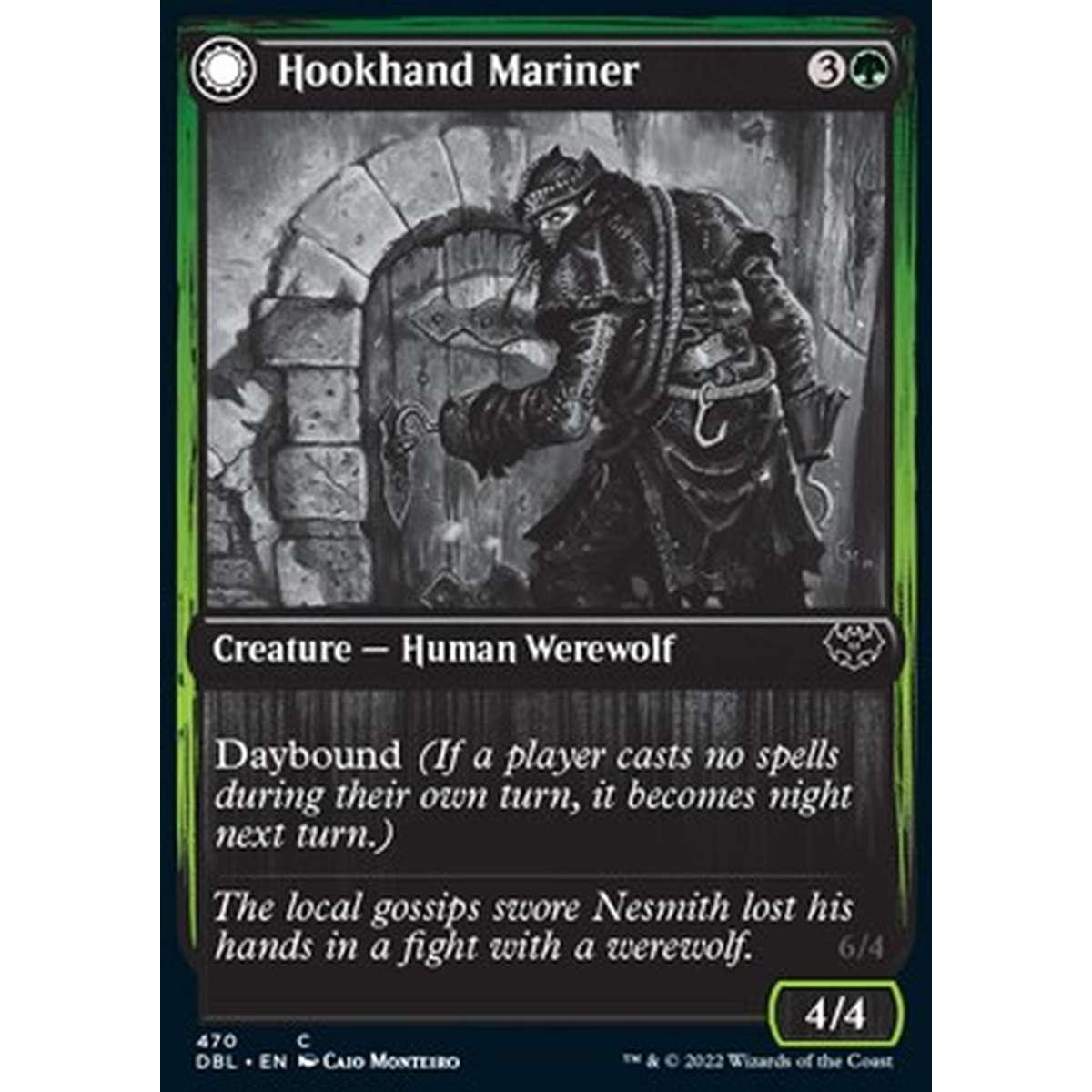 Hookhand Mariner // Riphook Raider - Hookhand Mariner // Riphook Raider - [DBL] [NM]