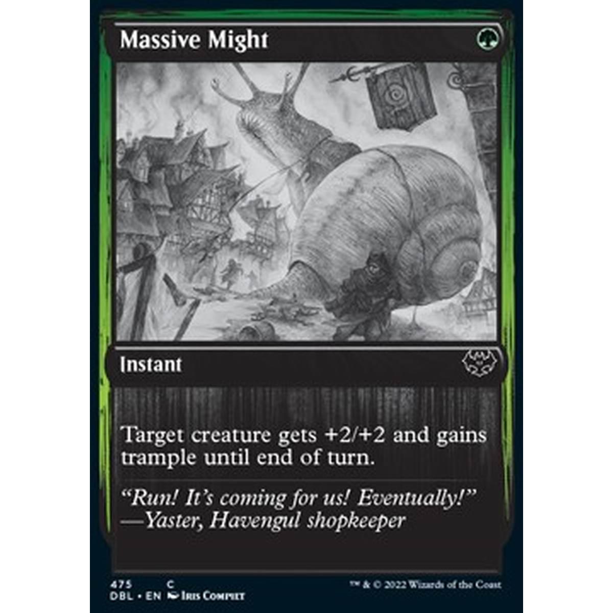 Massive Might - Massive Might - [DBL] [NM]