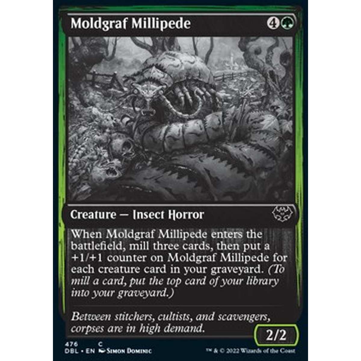 Moldgraf Millipede - Moldgraf Millipede - [DBL] [NM]