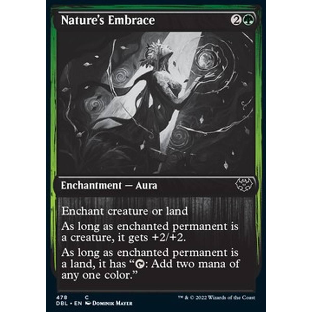 Nature's Embrace - Nature's Embrace - [DBL] [NM]