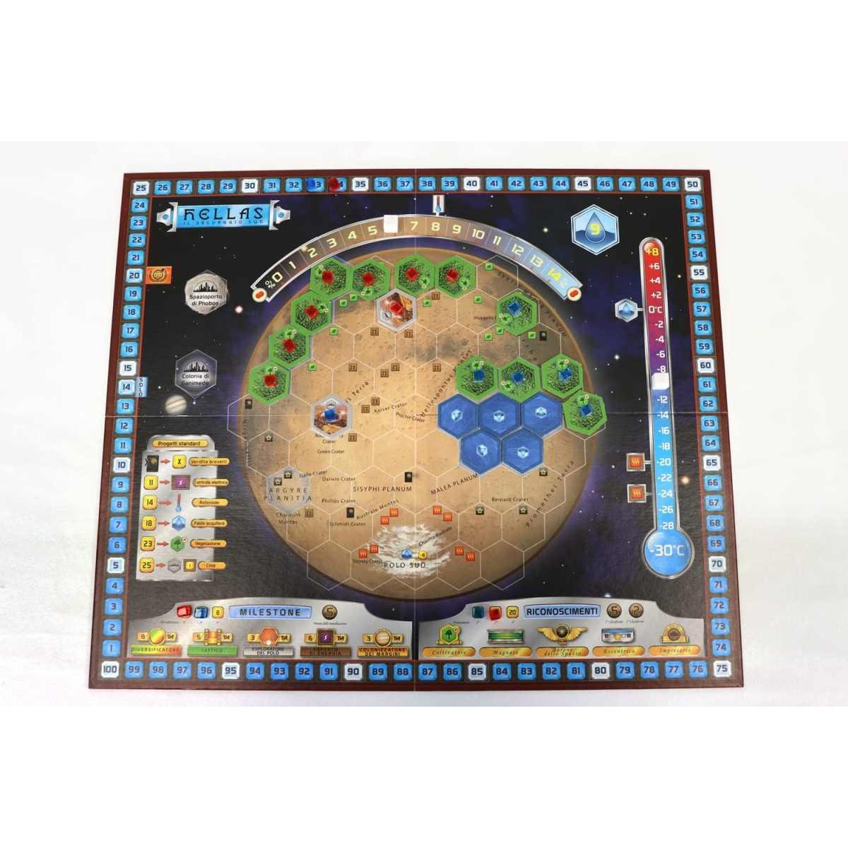 Terraforming Mars - Hellas & Elysium