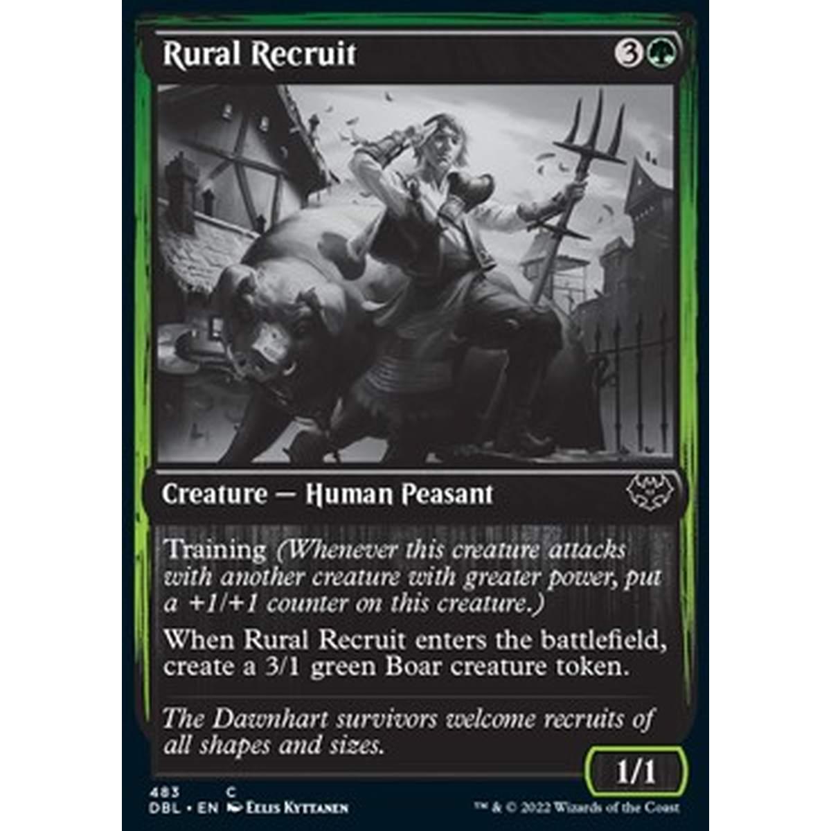 Rural Recruit - Rural Recruit - [DBL] [NM]