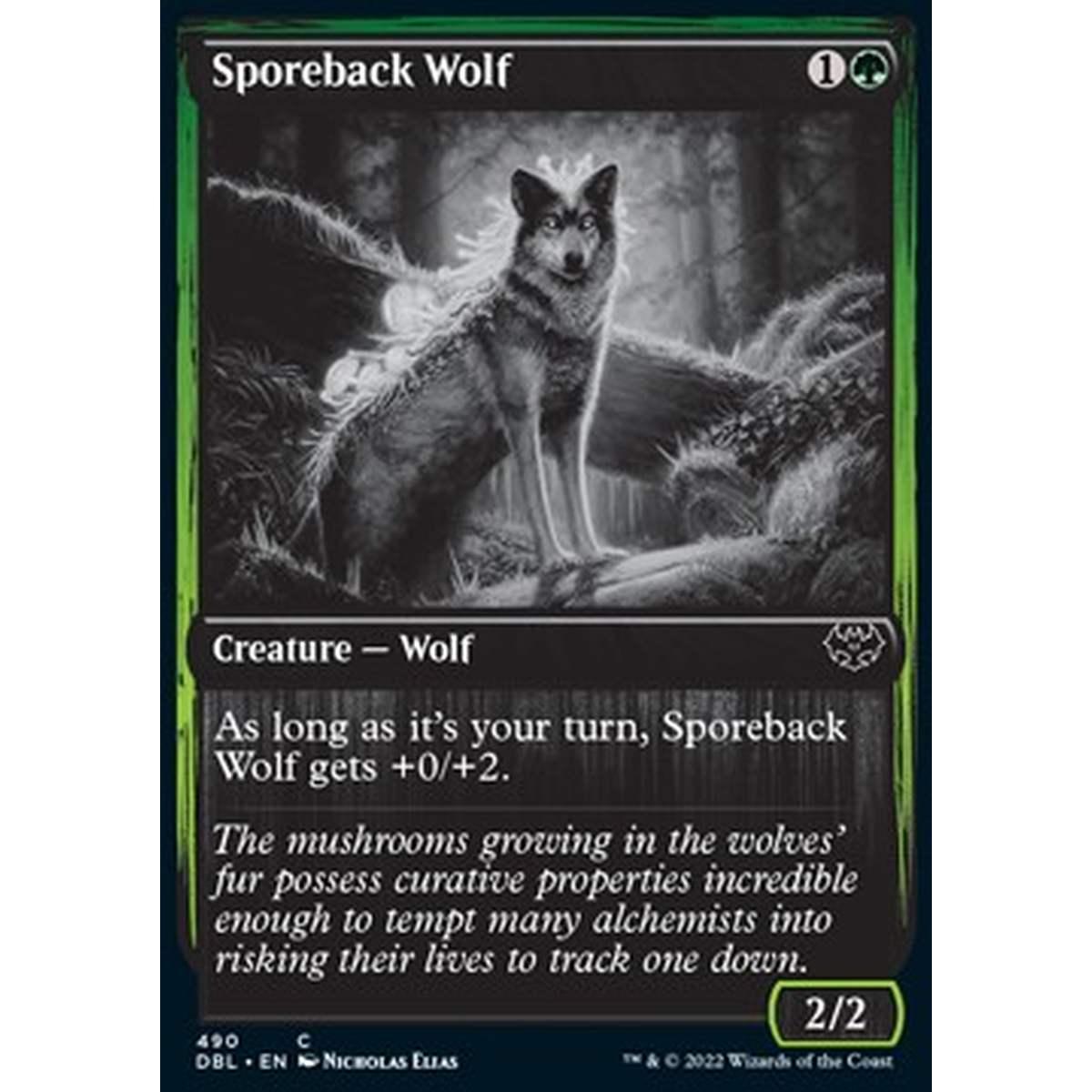 Sporeback Wolf - Sporeback Wolf - [DBL] [NM]