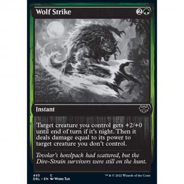 Wolf Strike - Wolf Strike - [DBL] [NM]