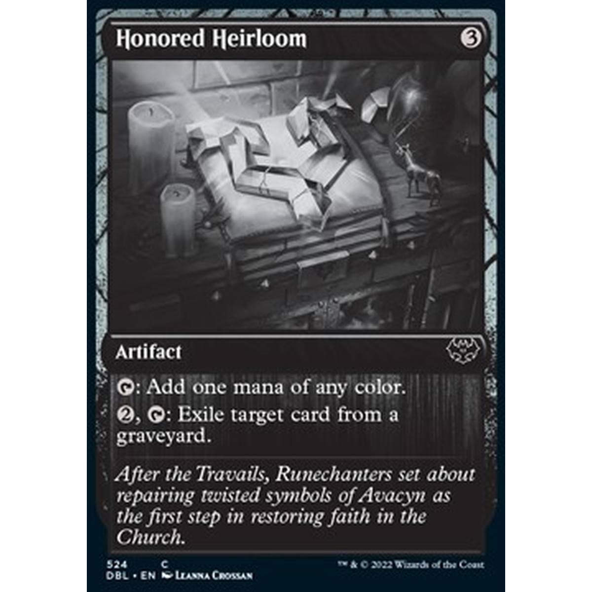 Honored Heirloom - Honored Heirloom - [DBL] [NM]