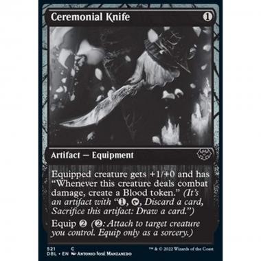 Ceremonial Knife - Ceremonial Knife - [DBL] [NM]