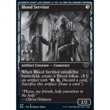 Blood Servitor - Blood Servitor - [DBL] [NM]
