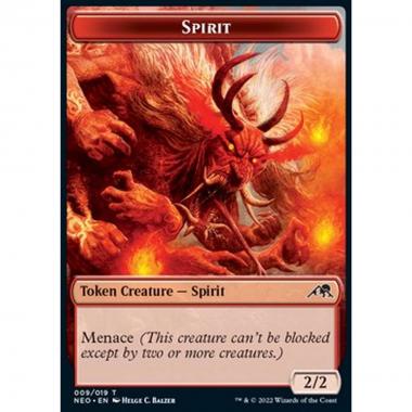 Spirit Token (Red 2/2) - Spirit Token (Red 2/2) - [XNEO] [NM]