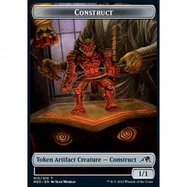 Construct Token (Artifact 1/1) - Construct Token (Artifact 1/1) - [XNEO] [NM]