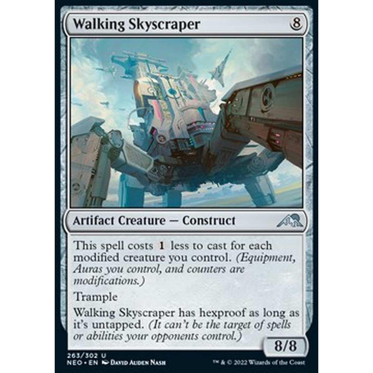 Walking Skyscraper - Grattacielo Semovente - [NEO] [NM]