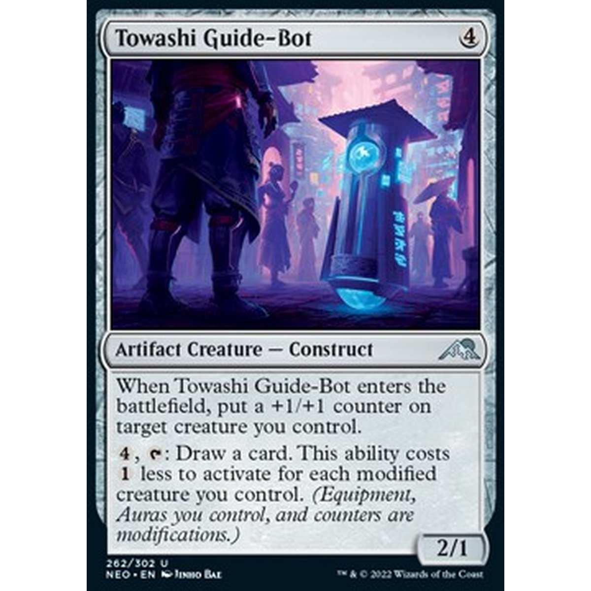 Towashi Guide-Bot - Roboguida di Towashi - [NEO] [NM]