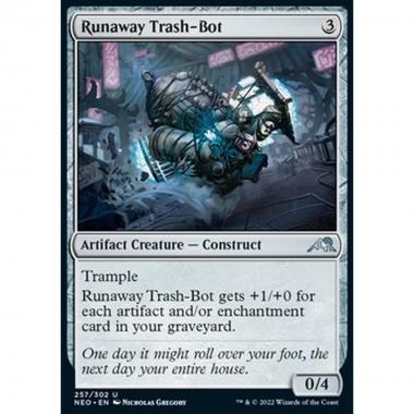 Runaway Trash-Bot - Robospazzino Fuori Controllo - [NEO] [NM]
