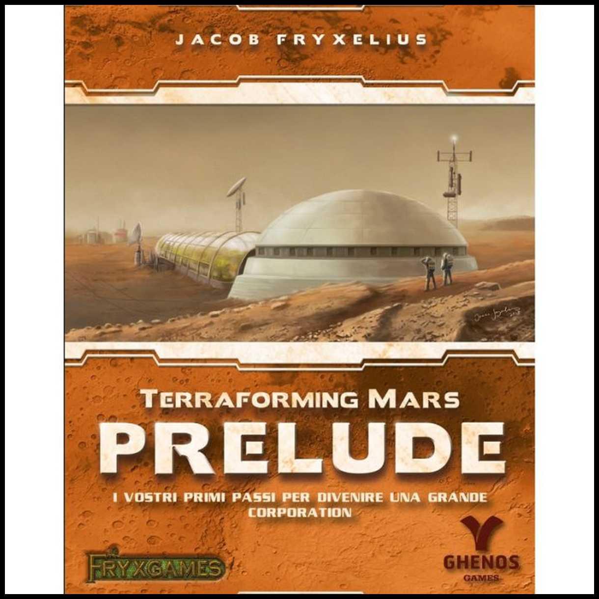 Terraforming Mars - Prelude