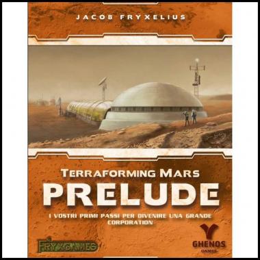 Terraforming Mars - Prelude