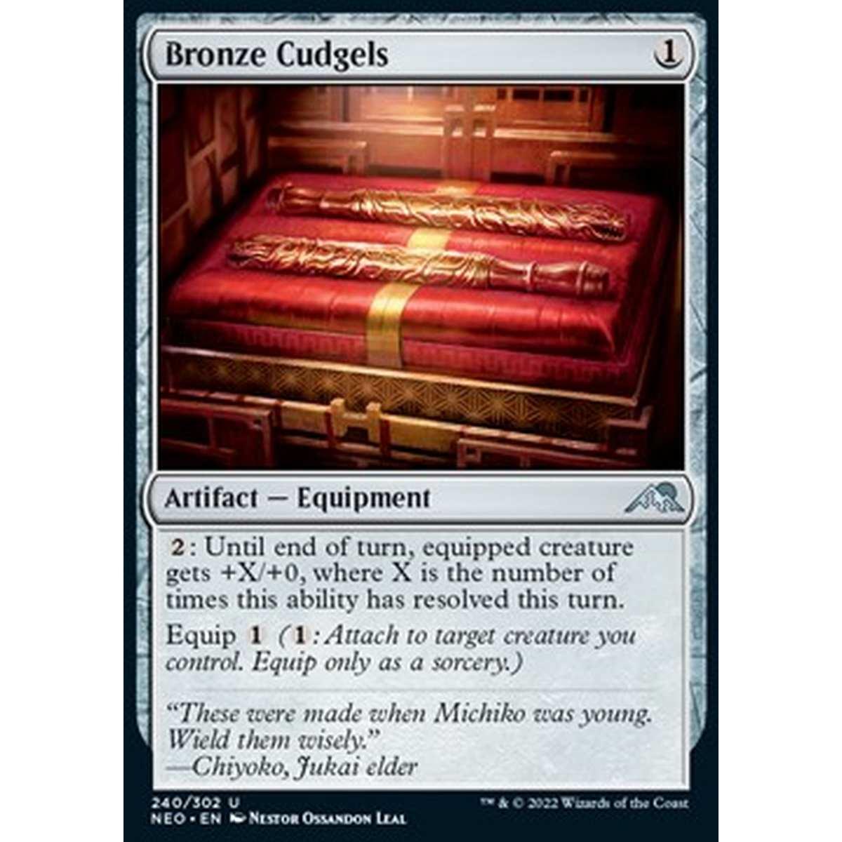 Bronze Cudgels - Randelli di Bronzo - [NEO] [NM]