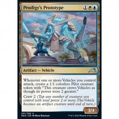 Prodigy's Prototype - Prototipo del Prodigio - [NEO] [NM]