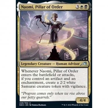 Naomi, Pillar of Order - Naomi, Pilastro dell'Ordine - [NEO] [NM]
