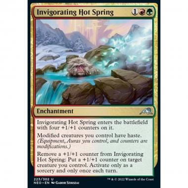 Invigorating Hot Spring - Sorgente Termale Rinvigorente - [NEO] [NM]