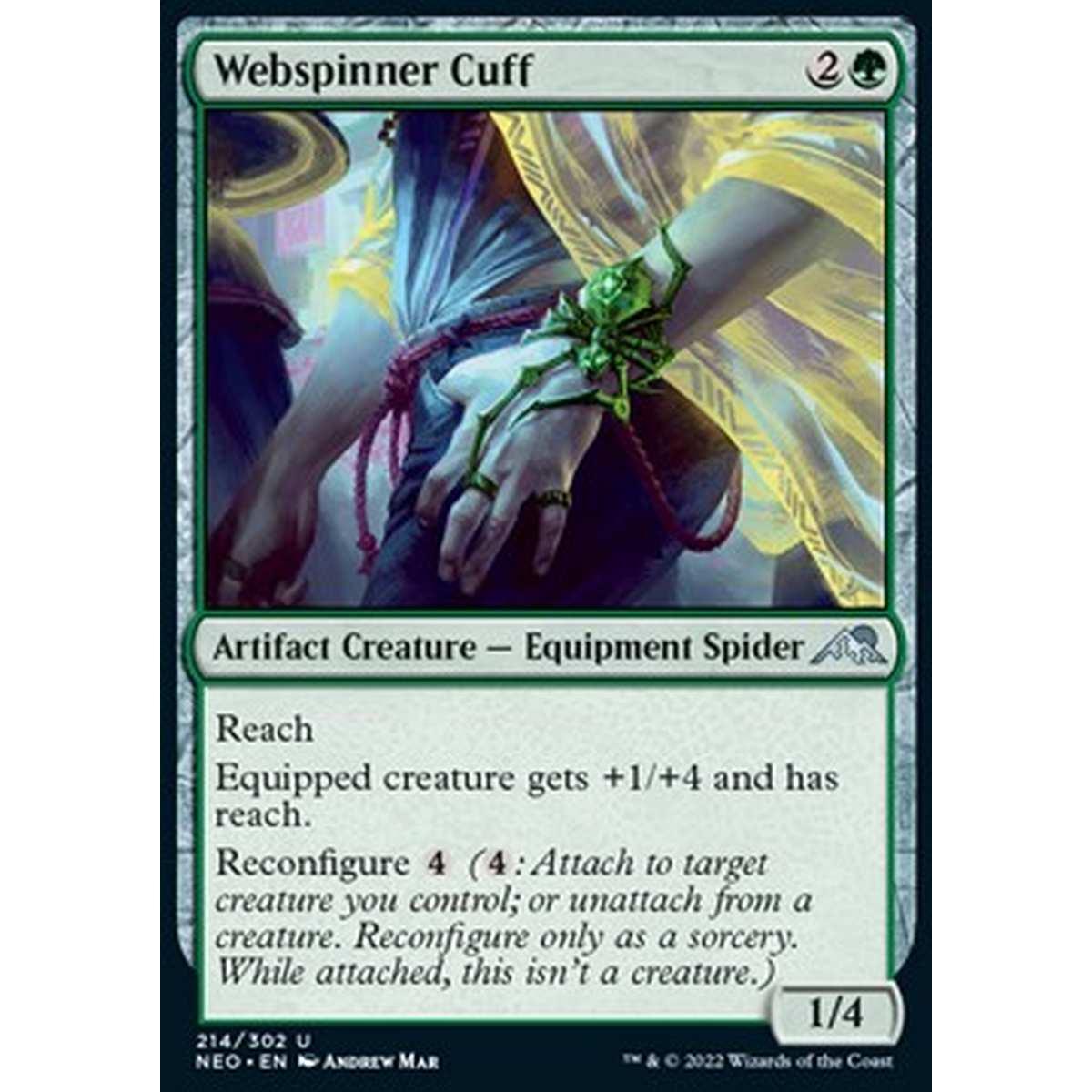 Webspinner Cuff - Bracciale Tessitela - [NEO] [NM]