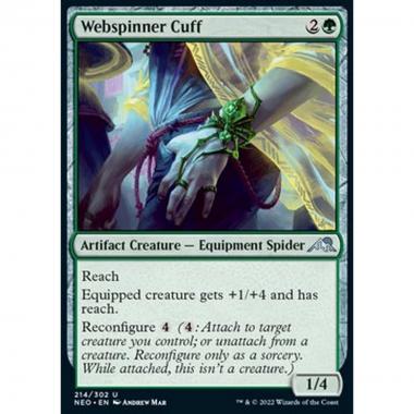 Webspinner Cuff - Bracciale Tessitela - [NEO] [NM]