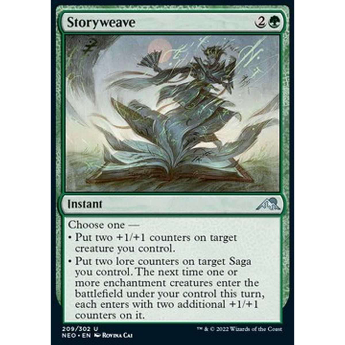 Storyweave - Tessere la Storia - [NEO] [NM]