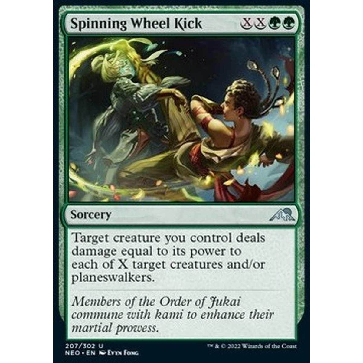 Spinning Wheel Kick - Calcio Rotante - [NEO] [NM]