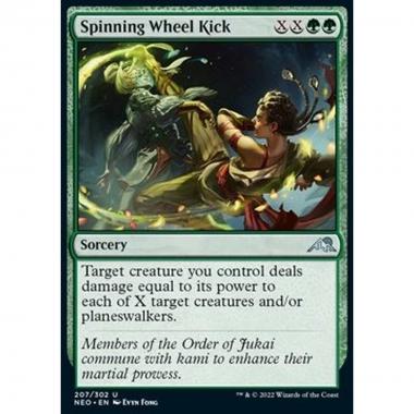 Spinning Wheel Kick - Calcio Rotante - [NEO] [NM]
