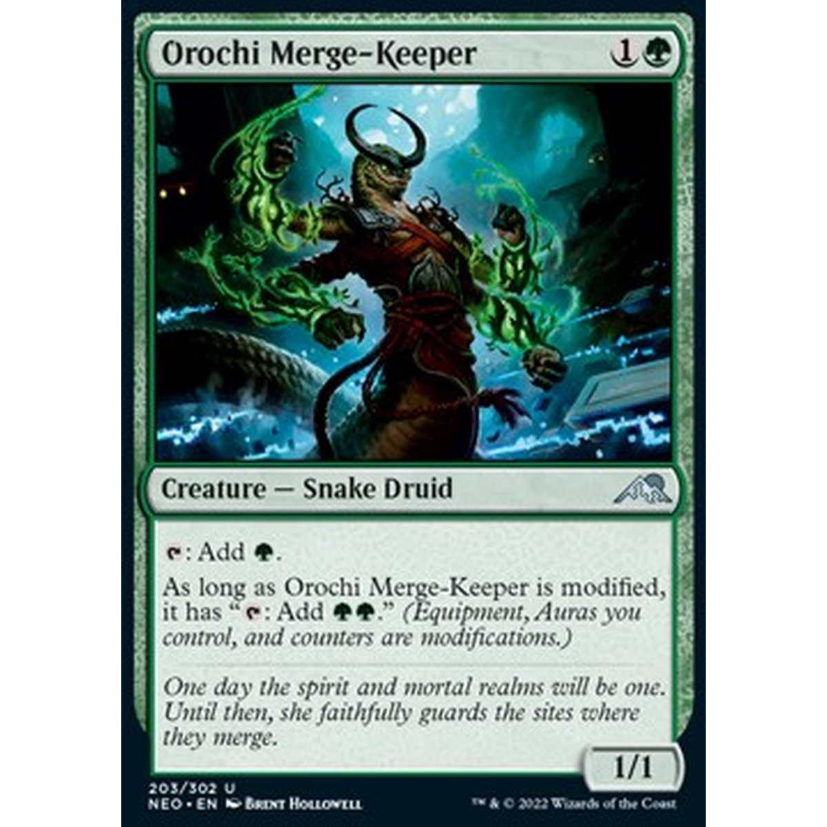 Orochi Merge-Keeper - Protettrice dell'Unione Orochi - [NEO] [NM]