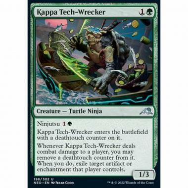 Kappa Tech-Wrecker - Kappa Spaccatecnologia - [NEO] [NM]