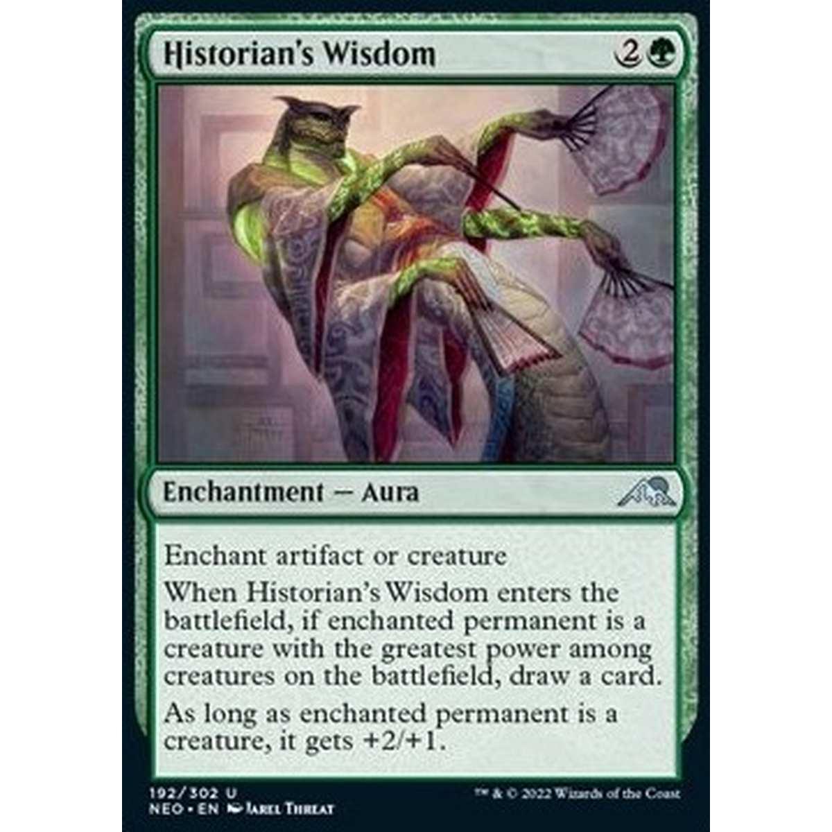 Historian's Wisdom - Saggezza dello Storico - [NEO] [NM]