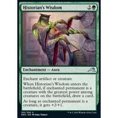 Historian's Wisdom - Saggezza dello Storico - [NEO] [NM]