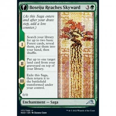 Boseiju Reaches Skyward // Branch of Boseiju - Boseiju Cresce Verso il Cielo // Ramo di Boseiju - [NEO] [NM]