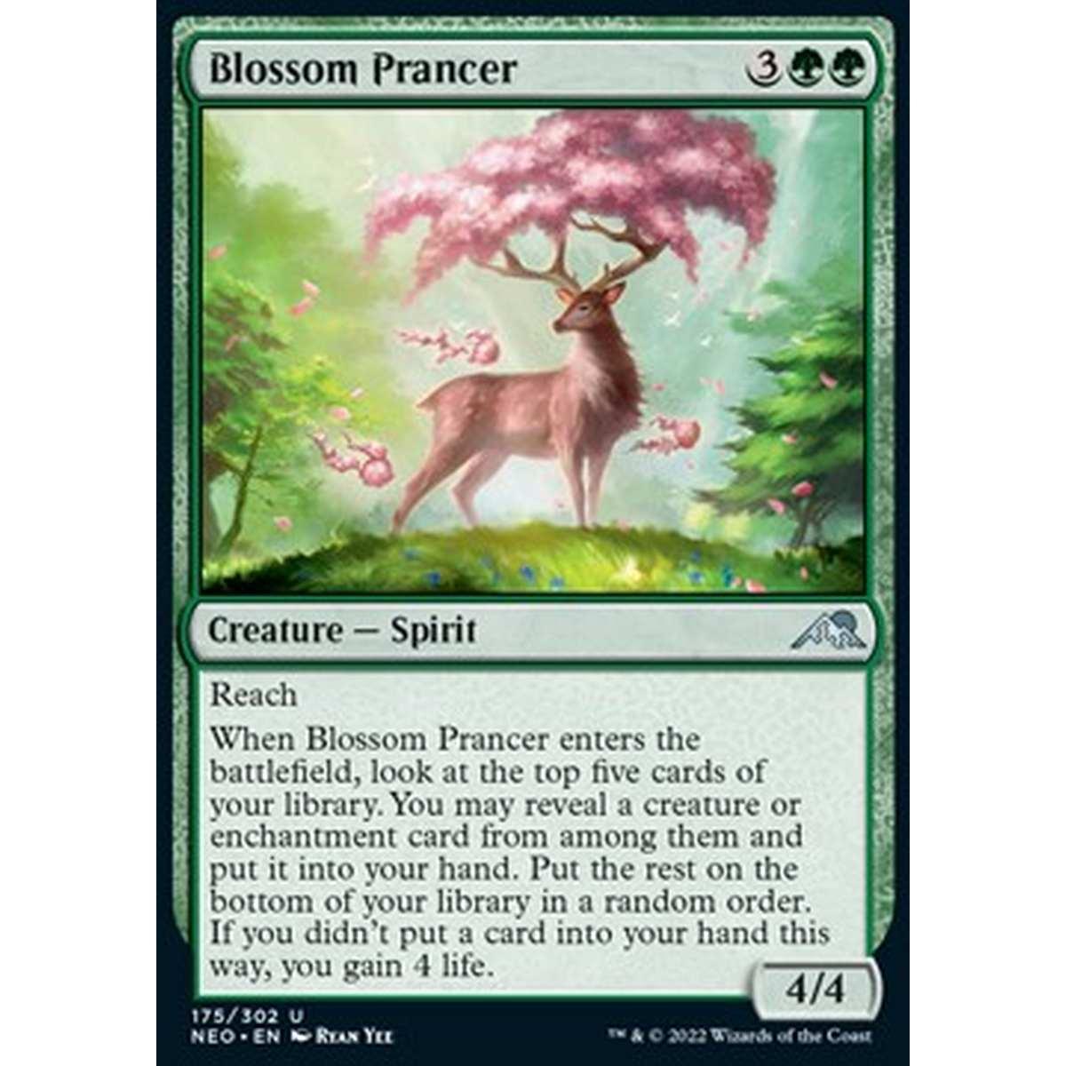 Blossom Prancer - Rampante dei Boccioli - [NEO] [NM]