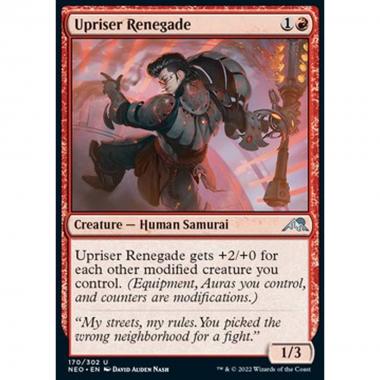 Upriser Renegade - Rivoltoso Rinnegato - [NEO] [NM]