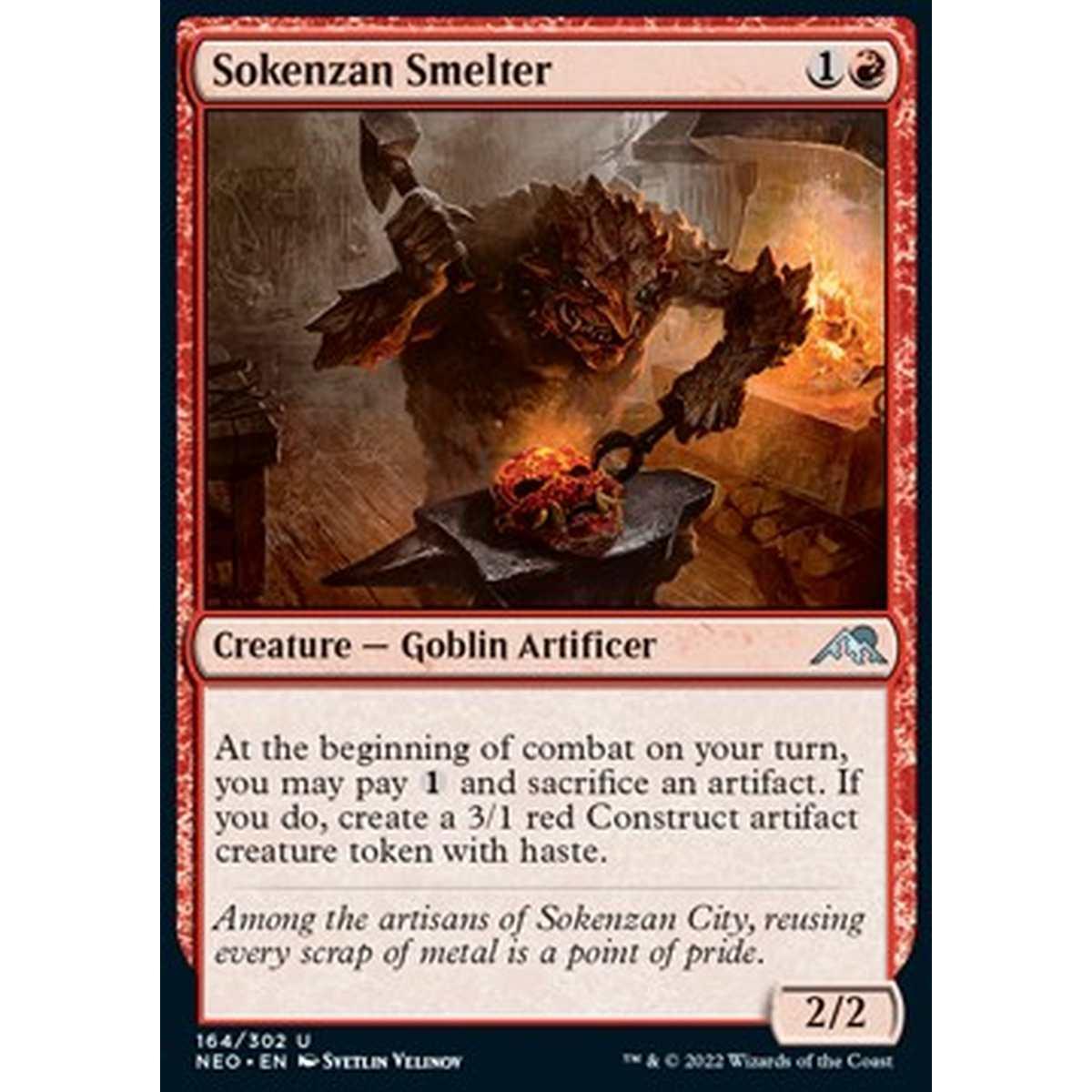 Sokenzan Smelter - Forgiatore di Sokenzan - [NEO] [NM]
