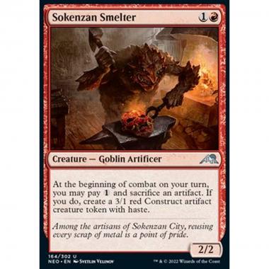 Sokenzan Smelter - Forgiatore di Sokenzan - [NEO] [NM]