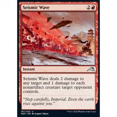 Seismic Wave - Onda Sismica - [NEO] [NM]