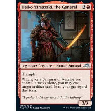 Heiko Yamazaki, the General - Heiko Yamazaki, la Generale - [NEO] [NM]