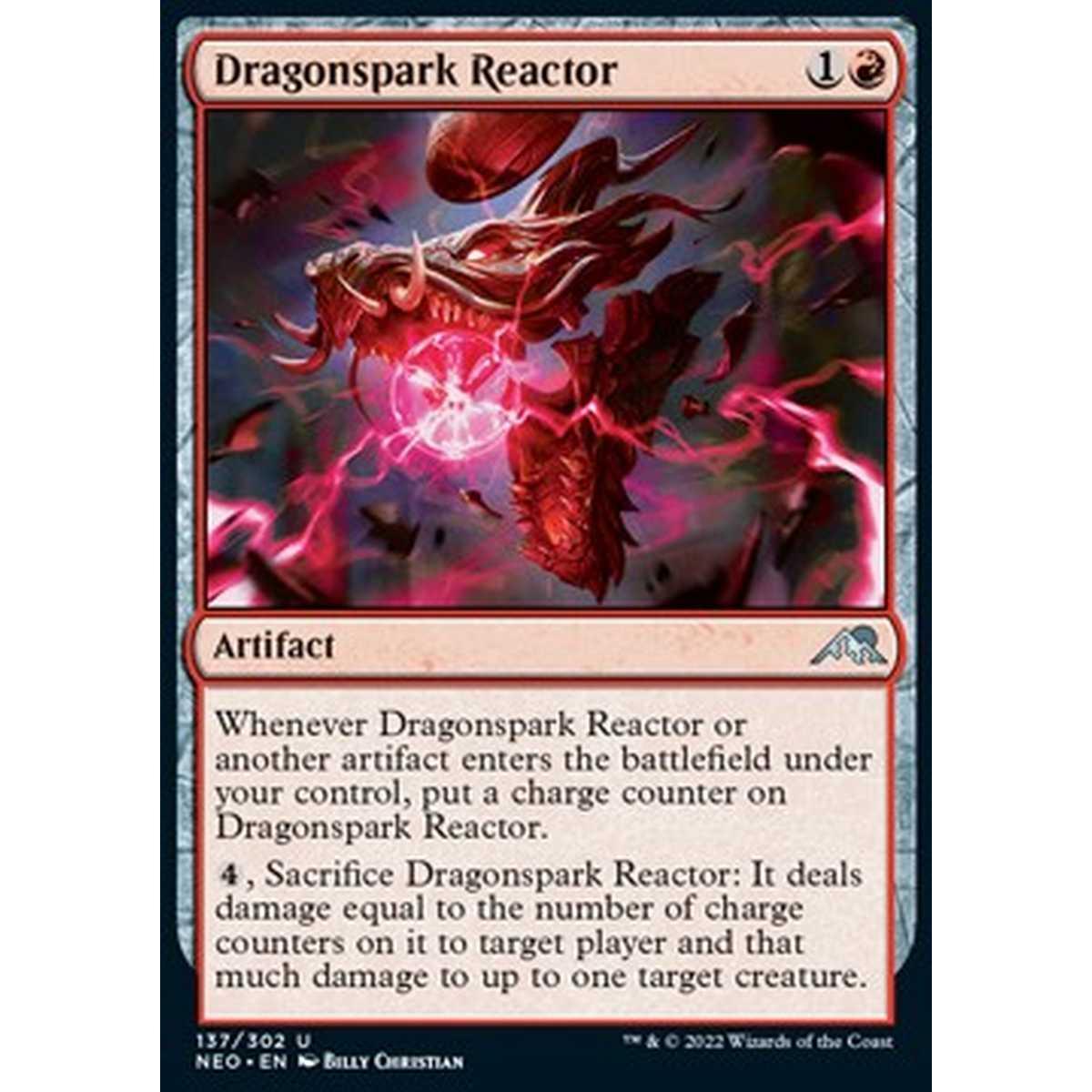 Dragonspark Reactor - Reattore di Dracolampo - [NEO] [NM]