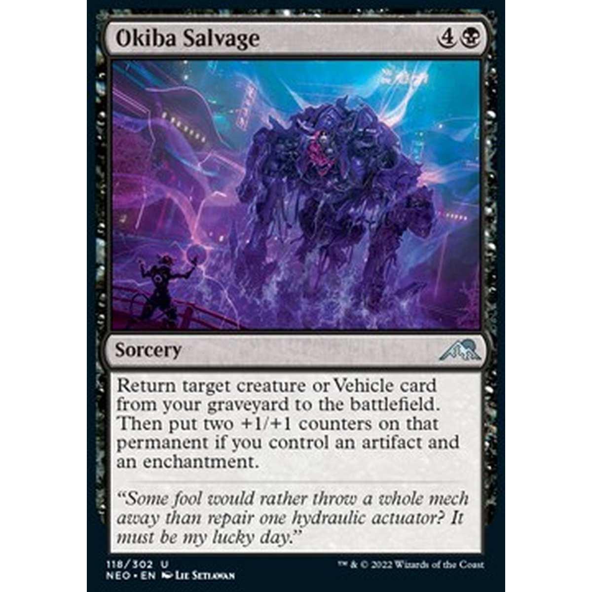 Okiba Salvage - Recupero degli Okiba - [NEO] [NM]